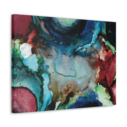 Inner Space 19 Canvas Print - Alja Design