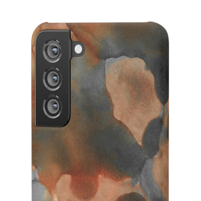 iPhone Samsung Galaxy Pixel5G Snap Case Phone Case Cool Magma