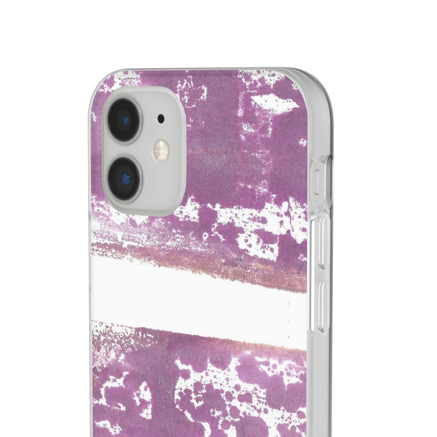 iPhone and Samsung Galaxy Flexi Phone Case Purple Horizon - Alja Design