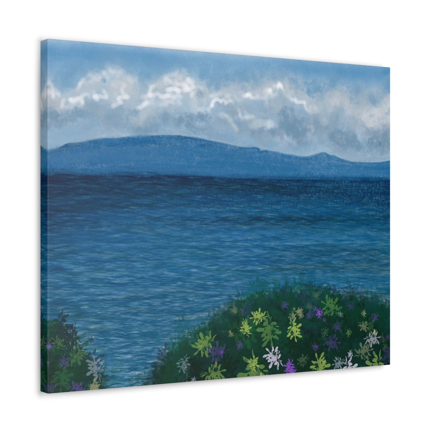 Monterey Bay Canvas Print - Alja Design