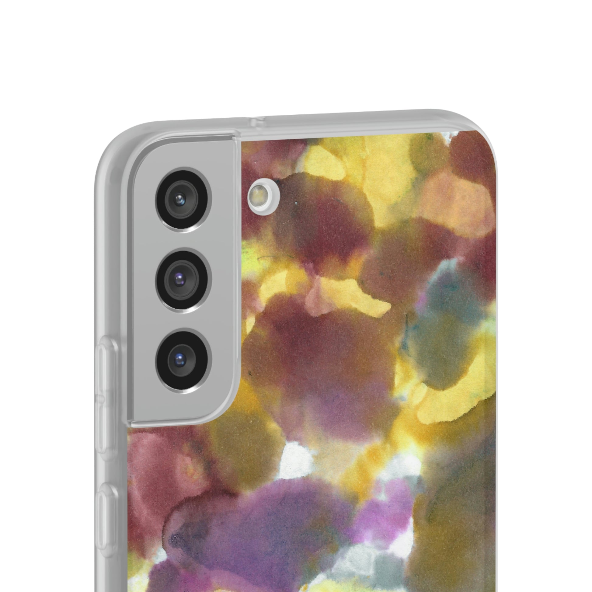 iPhone and Samsung Galaxy Flexi Phone Case Summer Clouds - Alja Design