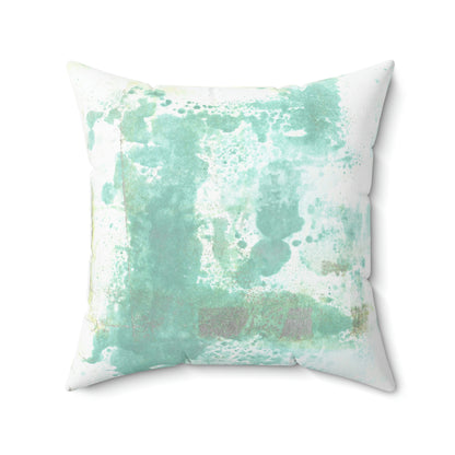 Emerald Shade Square Pillow - Alja Design