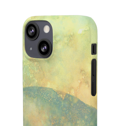 iPhone Samsung Galaxy Pixel5G Snap Case Phone Case Gentle Forest