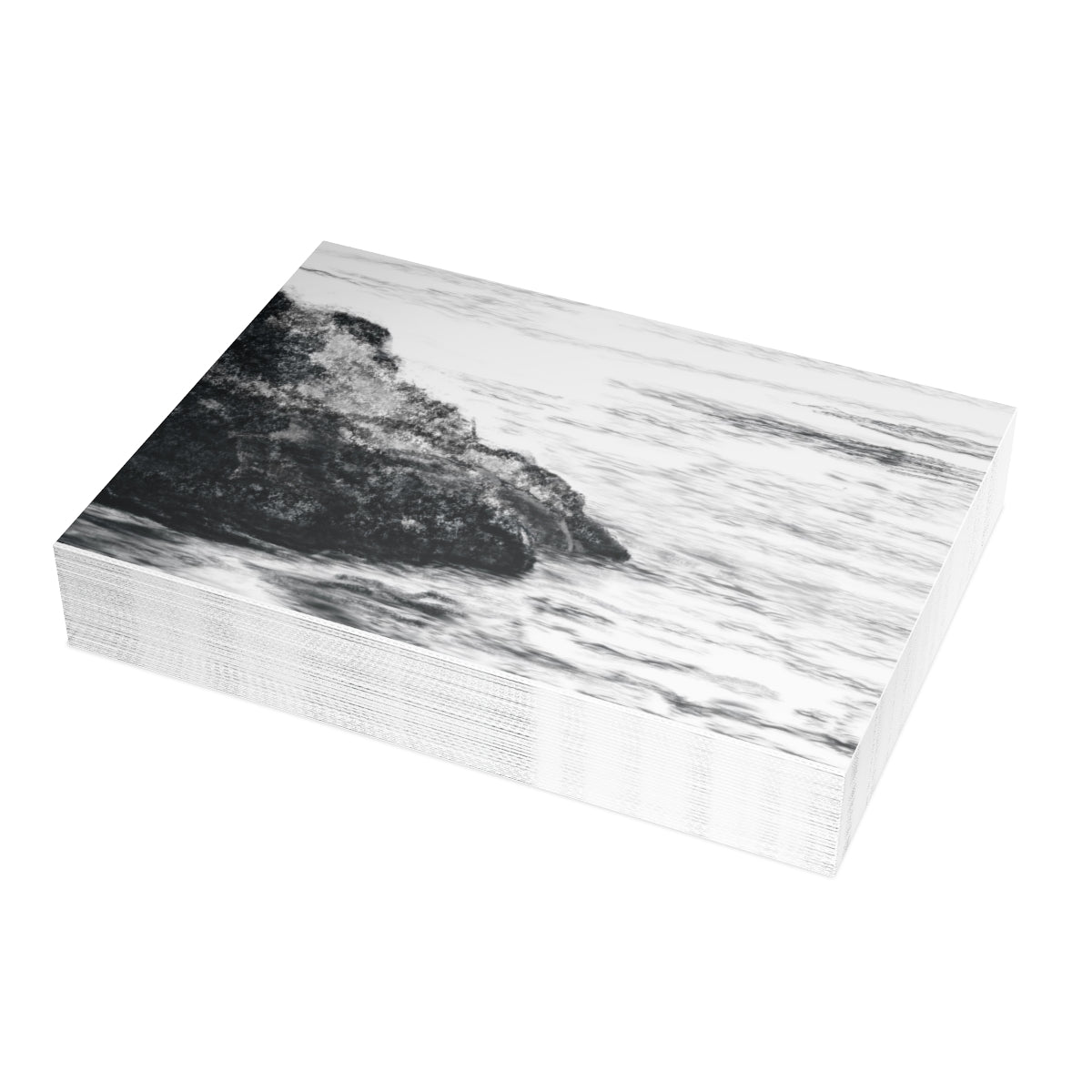 Neap Tide Folded Greeting Card