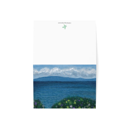 Monterey Bay Folded Greeting Card