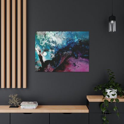 Inner Space 2 Canvas Print - Alja Design