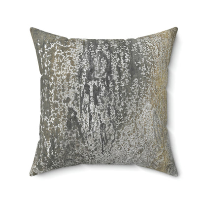 Dark Forest Square Pillow - Alja Design