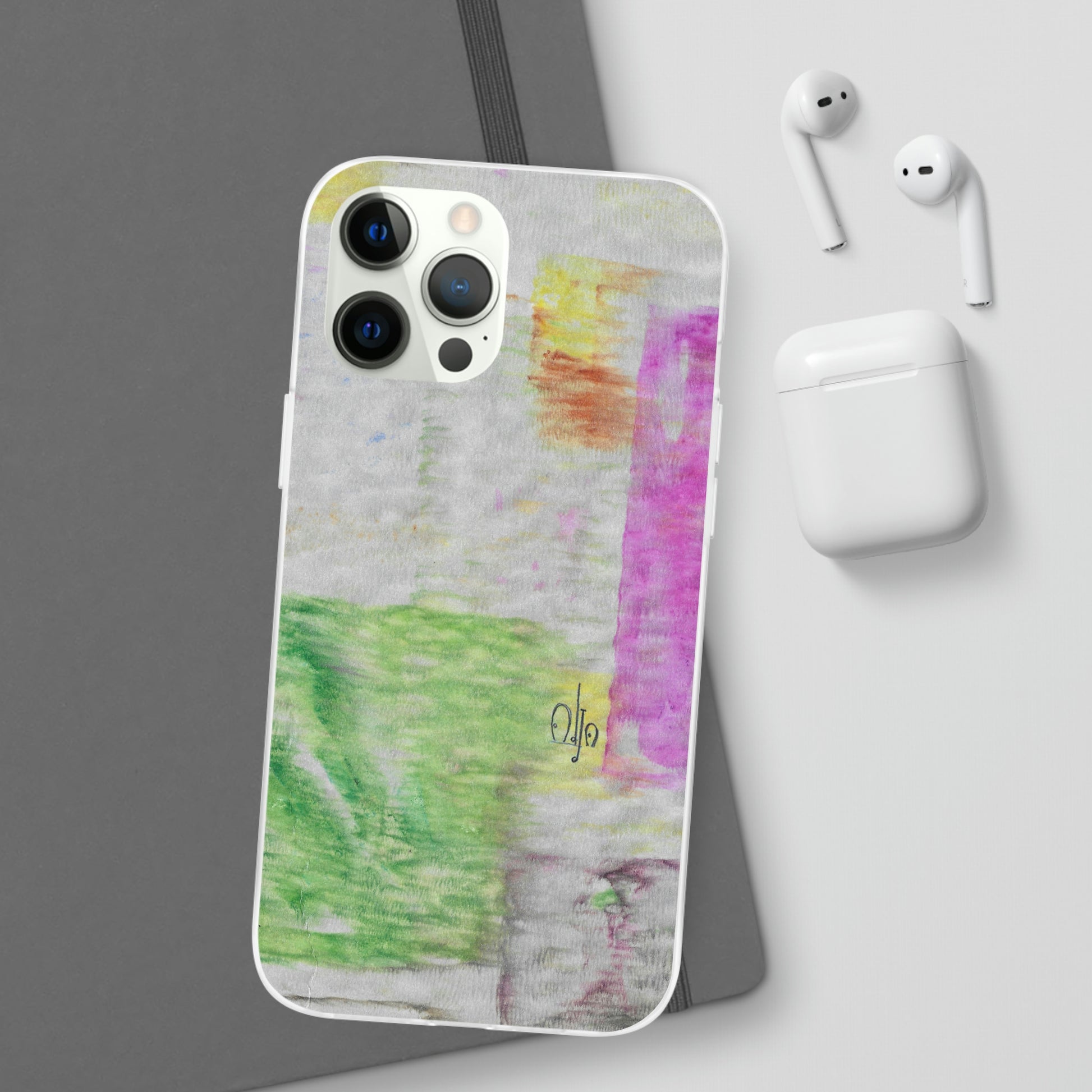 iPhone and Samsung Galaxy  Flexi Phone Case Deco - Alja Design