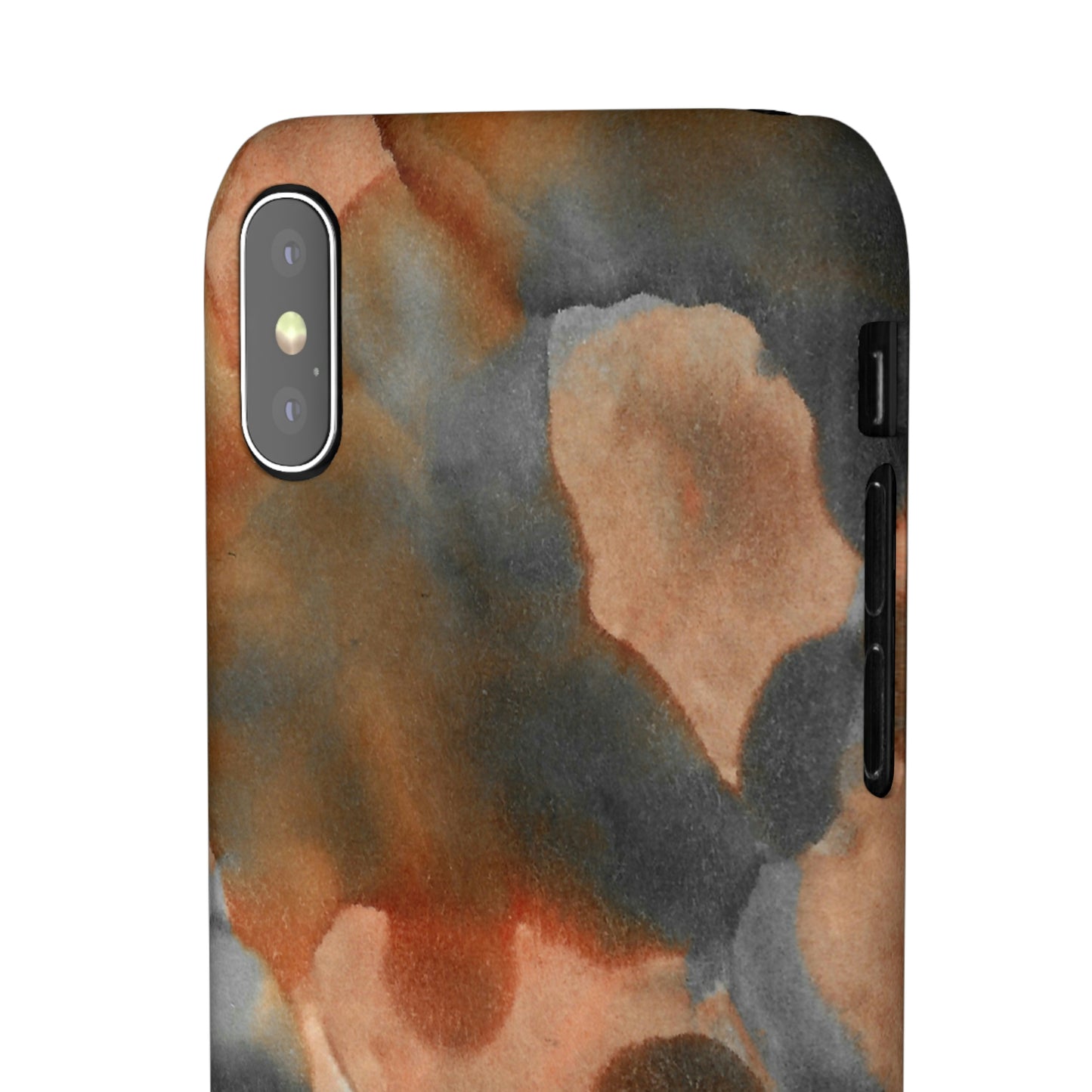 iPhone Samsung Galaxy Pixel5G Snap Case Phone Case Cool Magma