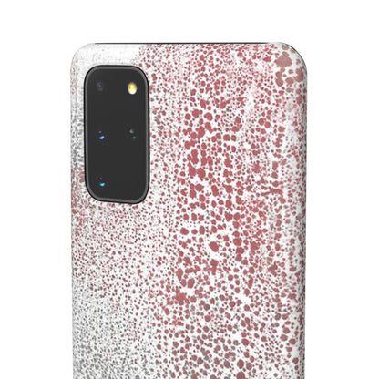 iPhone Samsung Galaxy Pixel5G Snap Case Phone Case Gradient Drip