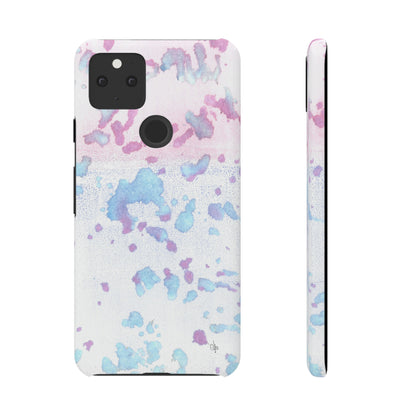 iPhone Samsung Galaxy Pixel5G Snap Case Phone Case Mineral Splashes