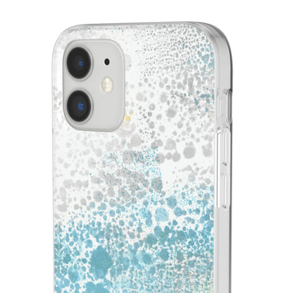 iPhone and Samsung Galaxy Flexi Phone Case Gentle Rain - Alja Design