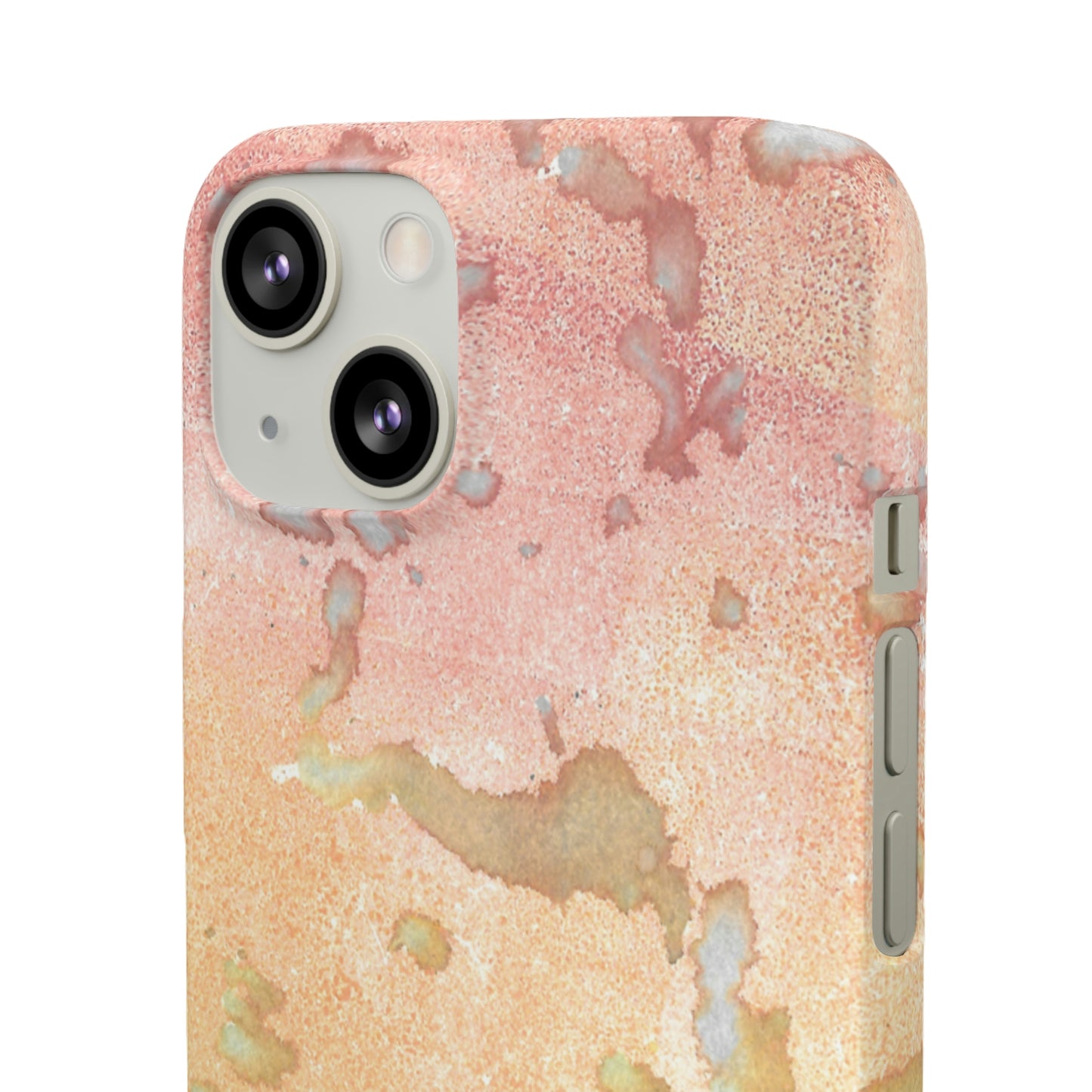 iPhone Samsung Galaxy Pixel5G Snap Case Phone Case Red Planet