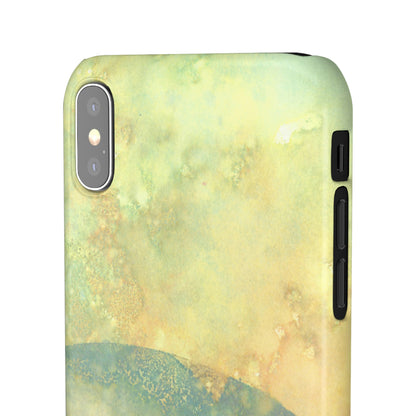 iPhone Samsung Galaxy Pixel5G Snap Case Phone Case Gentle Forest