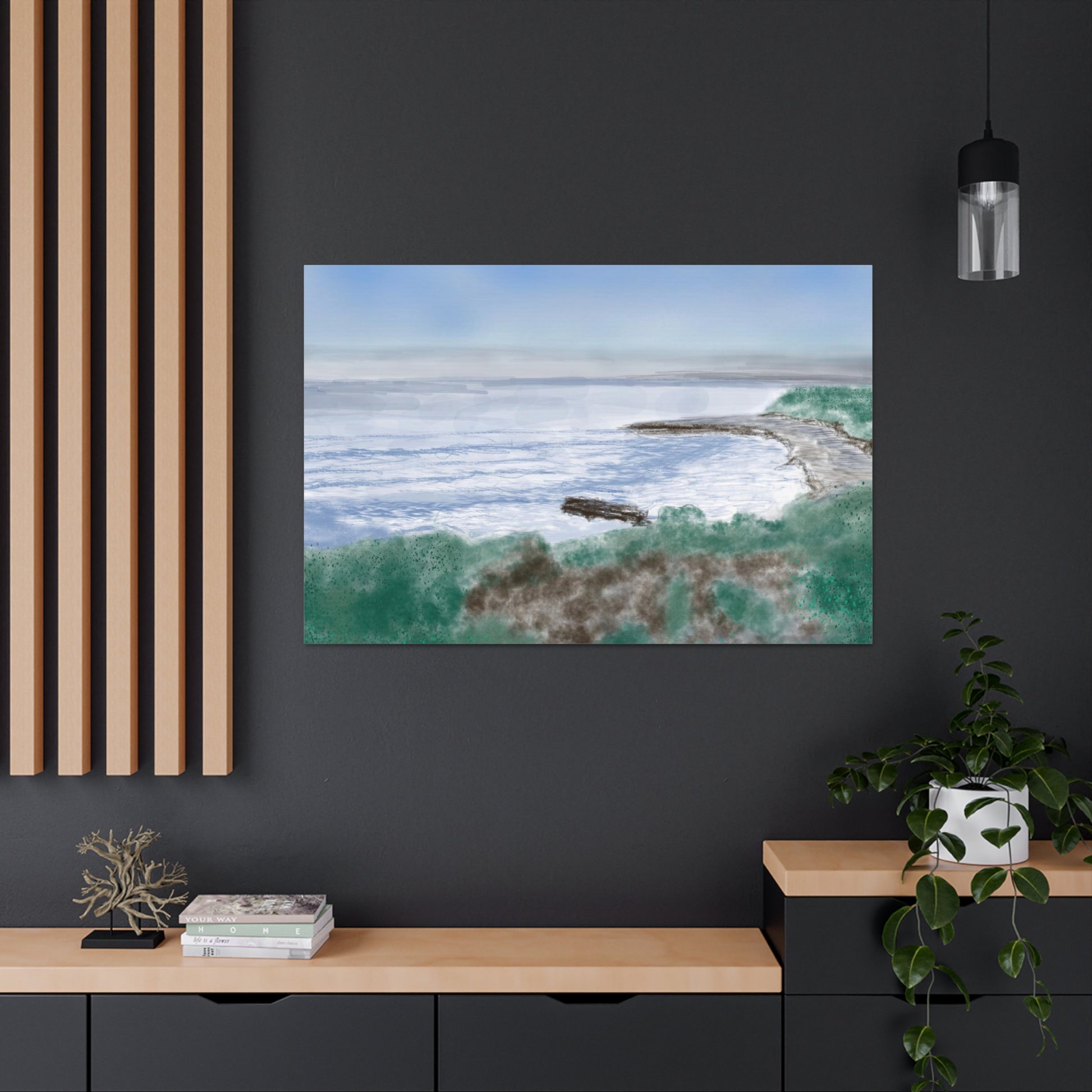 Our Spot Canvas Print - Alja Design