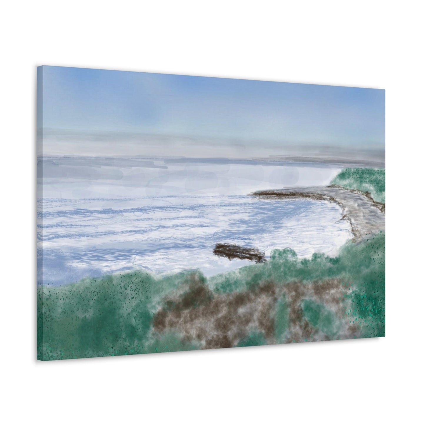 Our Spot Canvas Print - Alja Design