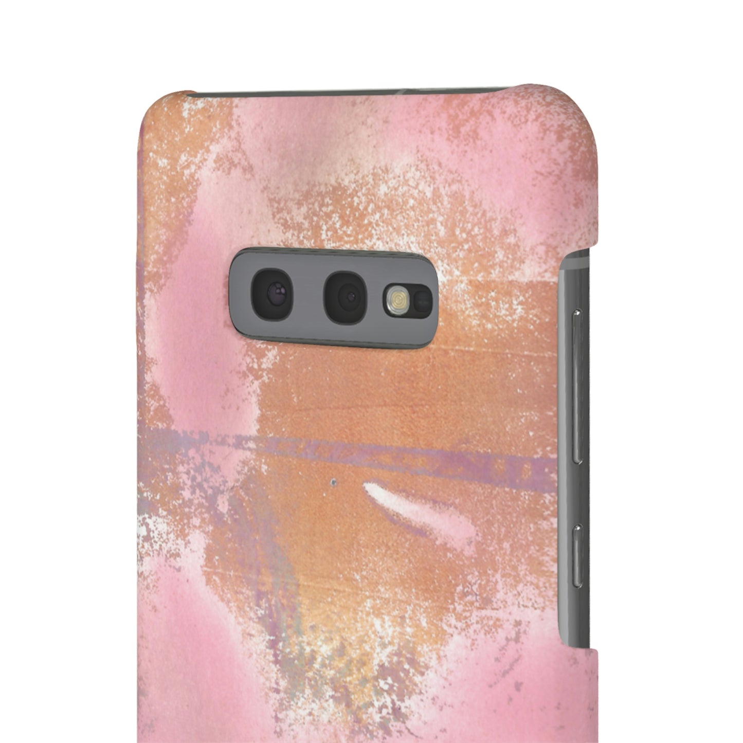 iPhone Samsung Galaxy Pixel5G Snap Case Phone Case Passionate Pink