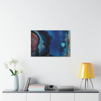 Inner Space 8 Canvas Print - Alja Design