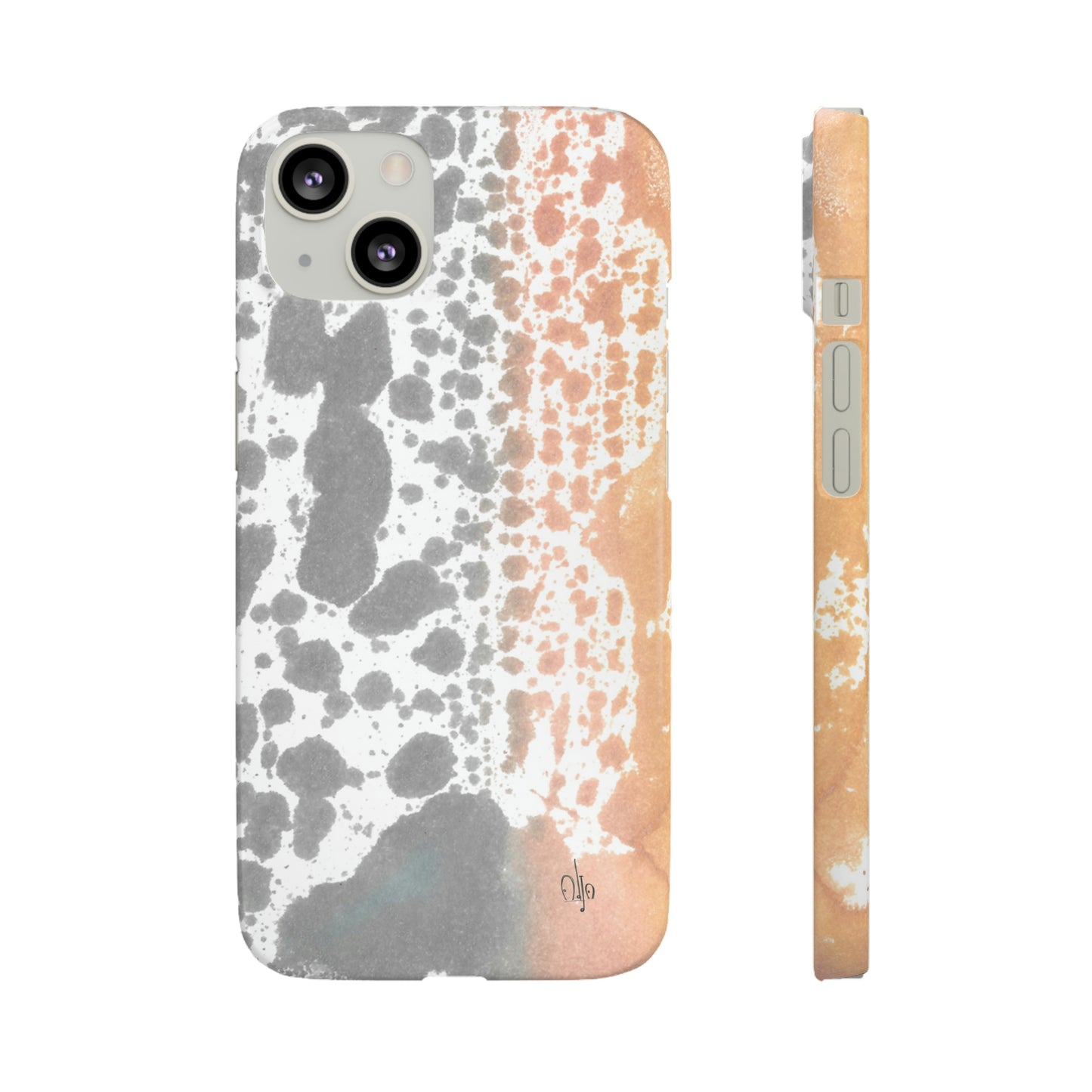 iPhone Samsung Galaxy Pixel5G Snap Case Phone Case Lava Waterfall