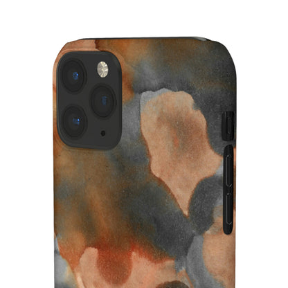 iPhone Samsung Galaxy Pixel5G Snap Case Phone Case Cool Magma