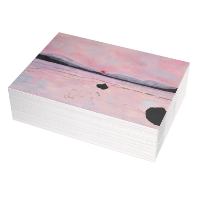 Dawn Folded Greeting Card