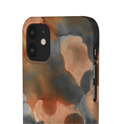 iPhone Samsung Galaxy Pixel5G Snap Case Phone Case Cool Magma