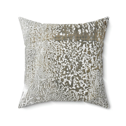 Light Forest Square Pillow - Alja Design