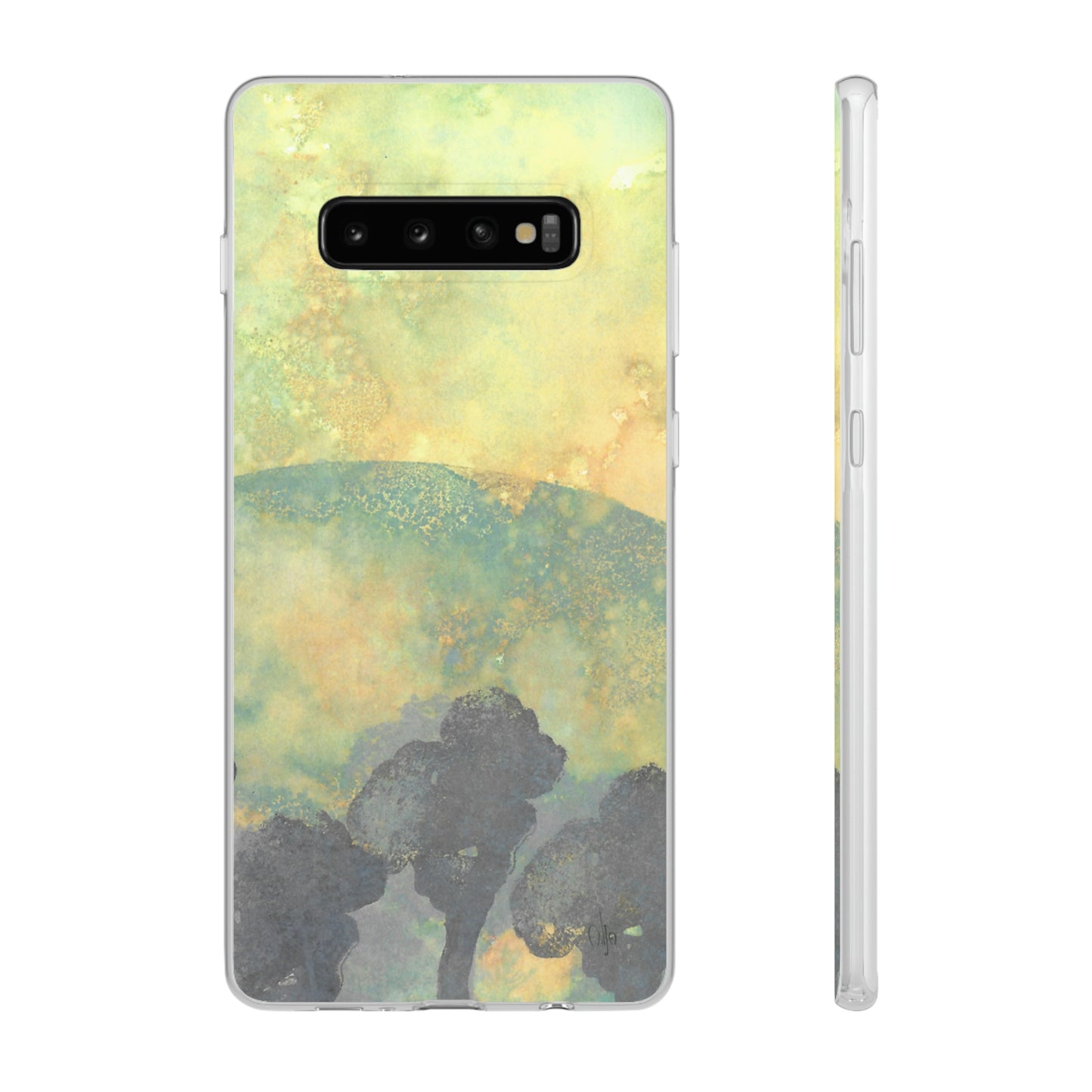 iPhone and Samsung Galaxy Flexi Phone Case Gentle Forest - Alja Design
