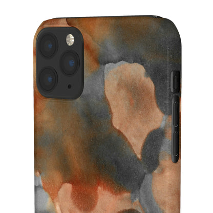 iPhone Samsung Galaxy Pixel5G Snap Case Phone Case Cool Magma