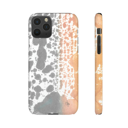 iPhone Samsung Galaxy Pixel5G Snap Case Phone Case Lava Waterfall