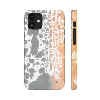 iPhone Samsung Galaxy Pixel5G Snap Case Phone Case Lava Waterfall