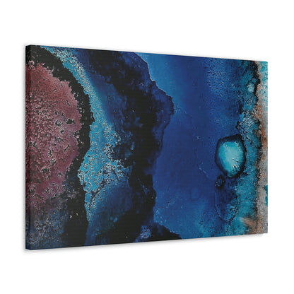 Inner Space 8 Canvas Print - Alja Design