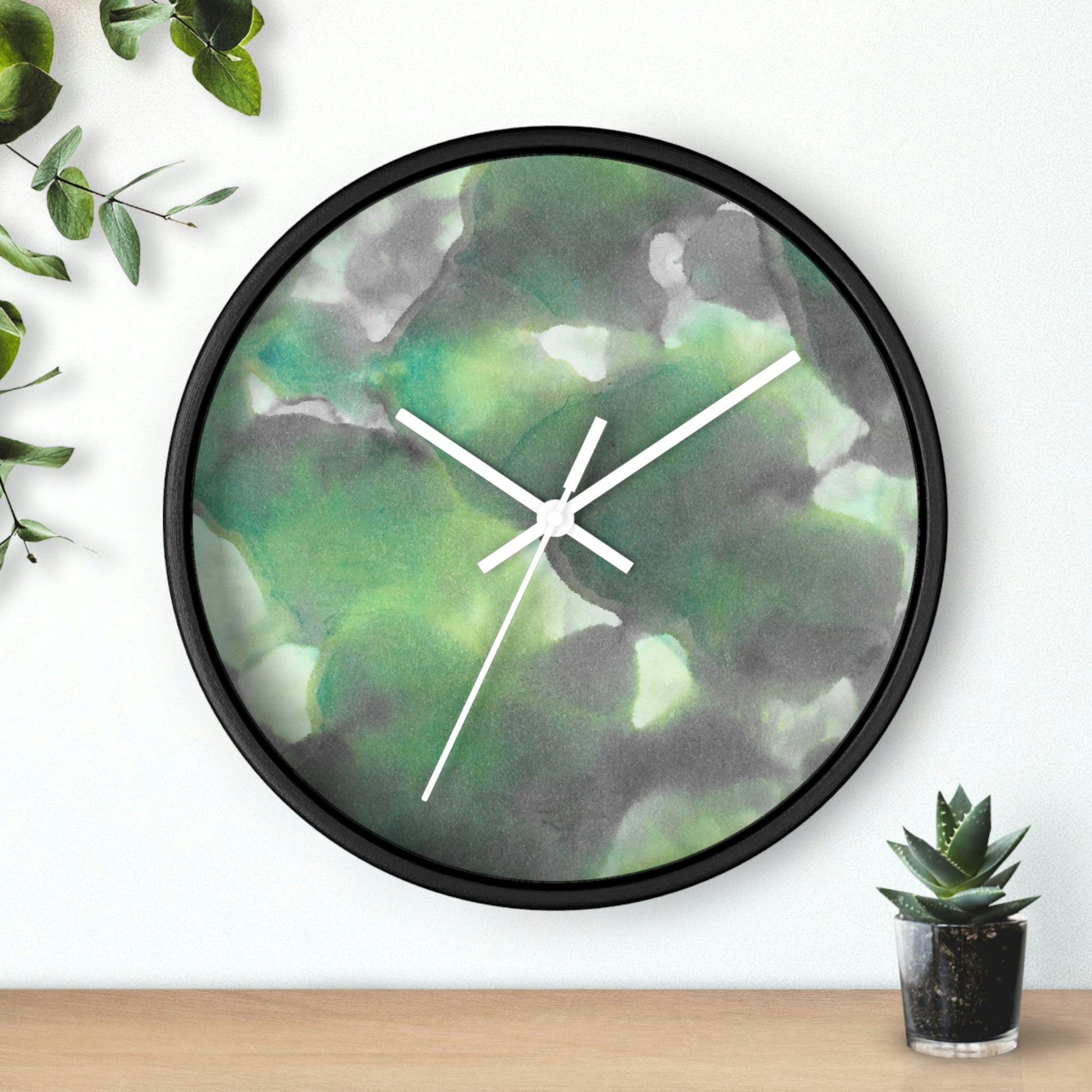 Crystal Ivy Wall clock - Alja Design