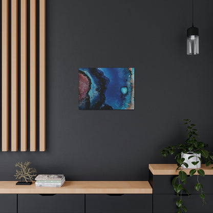 Inner Space 8 Canvas Print - Alja Design