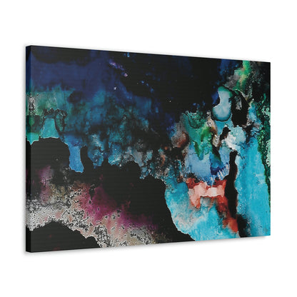 Inner Space 3 Canvas Print - Alja Design