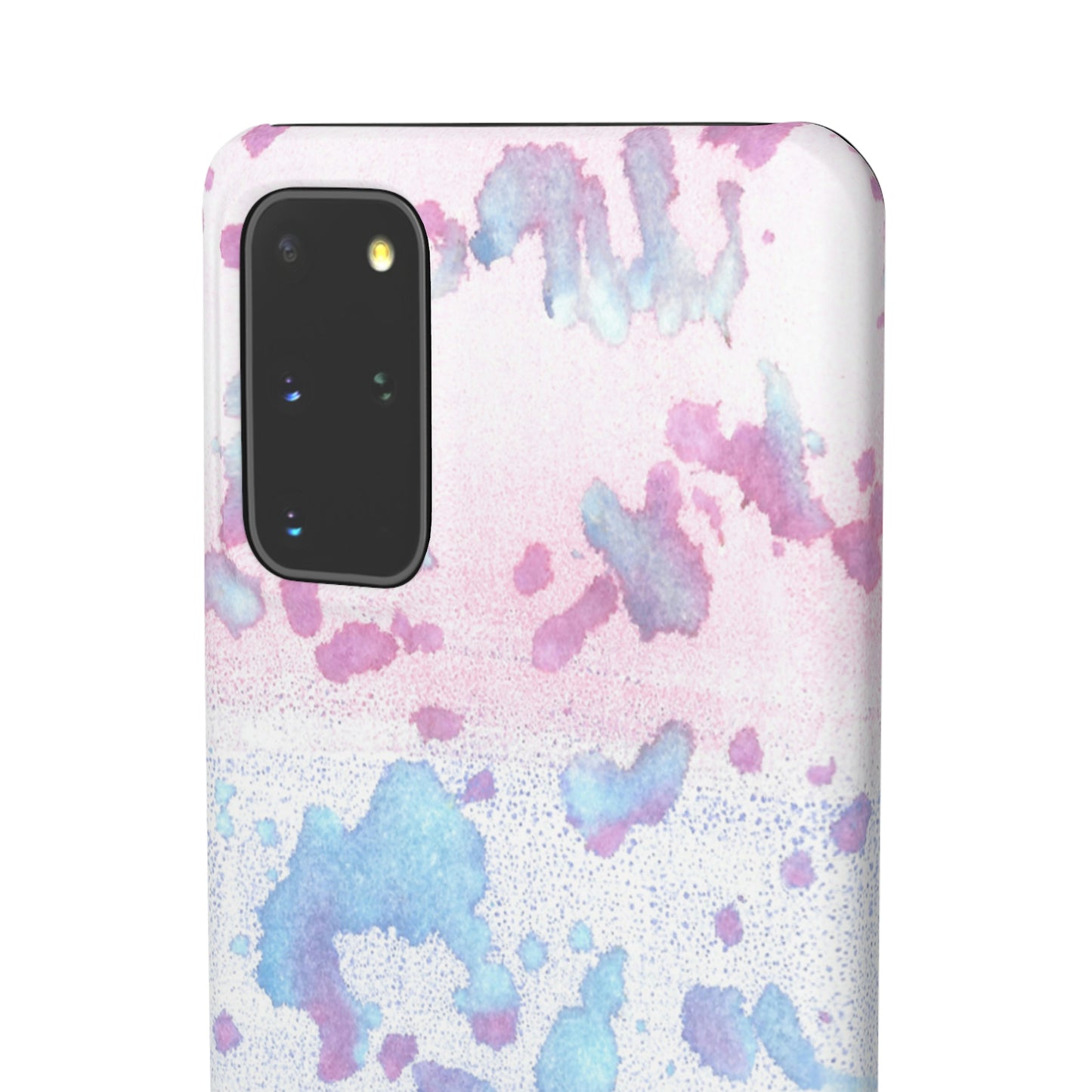 iPhone Samsung Galaxy Pixel5G Snap Case Phone Case Mineral Splashes