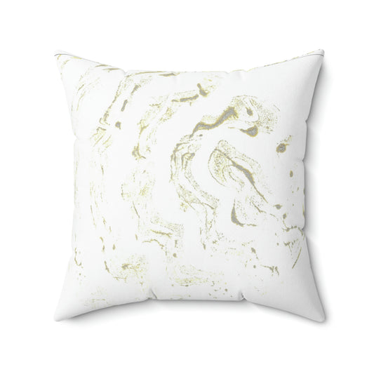 Faded Shell Square Pillow - Alja Design