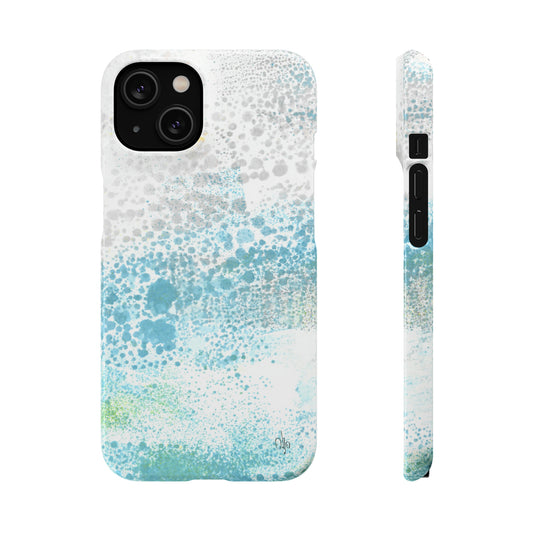 iPhone Samsung Galaxy Pixel5G Snap Case Phone Case Gentle Rain