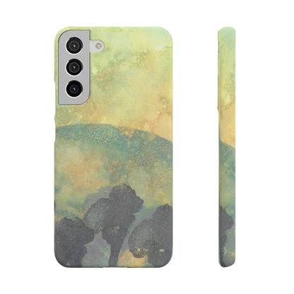 iPhone Samsung Galaxy Pixel5G Snap Case Phone Case Gentle Forest