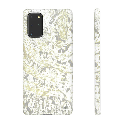 iPhone Samsung Galaxy Pixel5G Snap Case Phone Case Sandy Shells