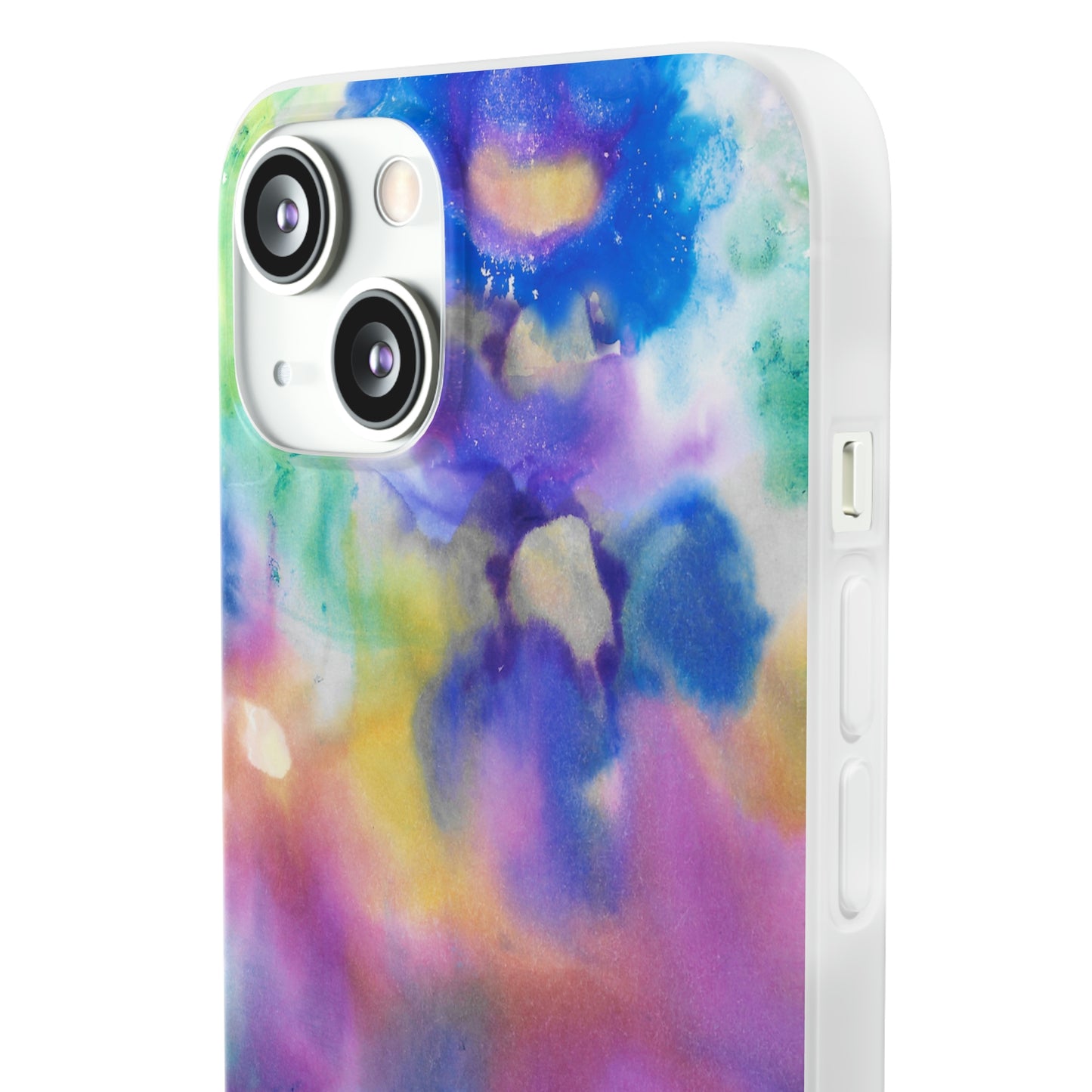 iPhone and Samsung Galaxy Flexi Phone Case Euphoric Colors - Alja Design