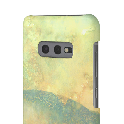 iPhone Samsung Galaxy Pixel5G Snap Case Phone Case Gentle Forest