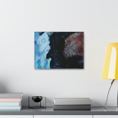 Inner Space 9 Canvas Print - Alja Design