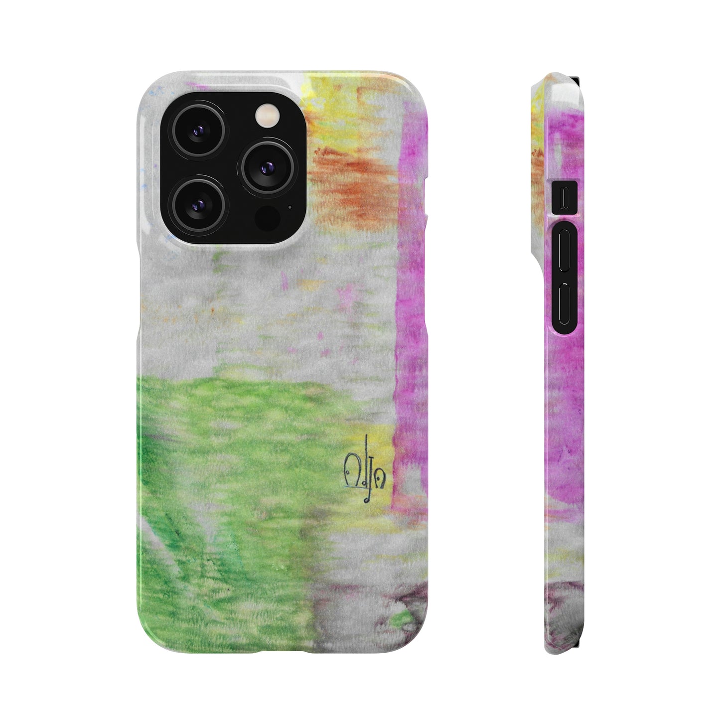 iPhone Samsung Galaxy Pixel5G Snap Case Phone Case Deco