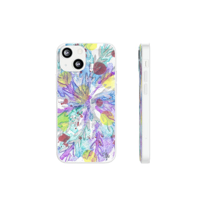 iPhone and Samsung Galaxy Flexi Phone Case Winter Colors - Alja Design