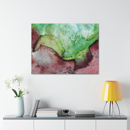 Inner Space 16 Canvas Print - Alja Design