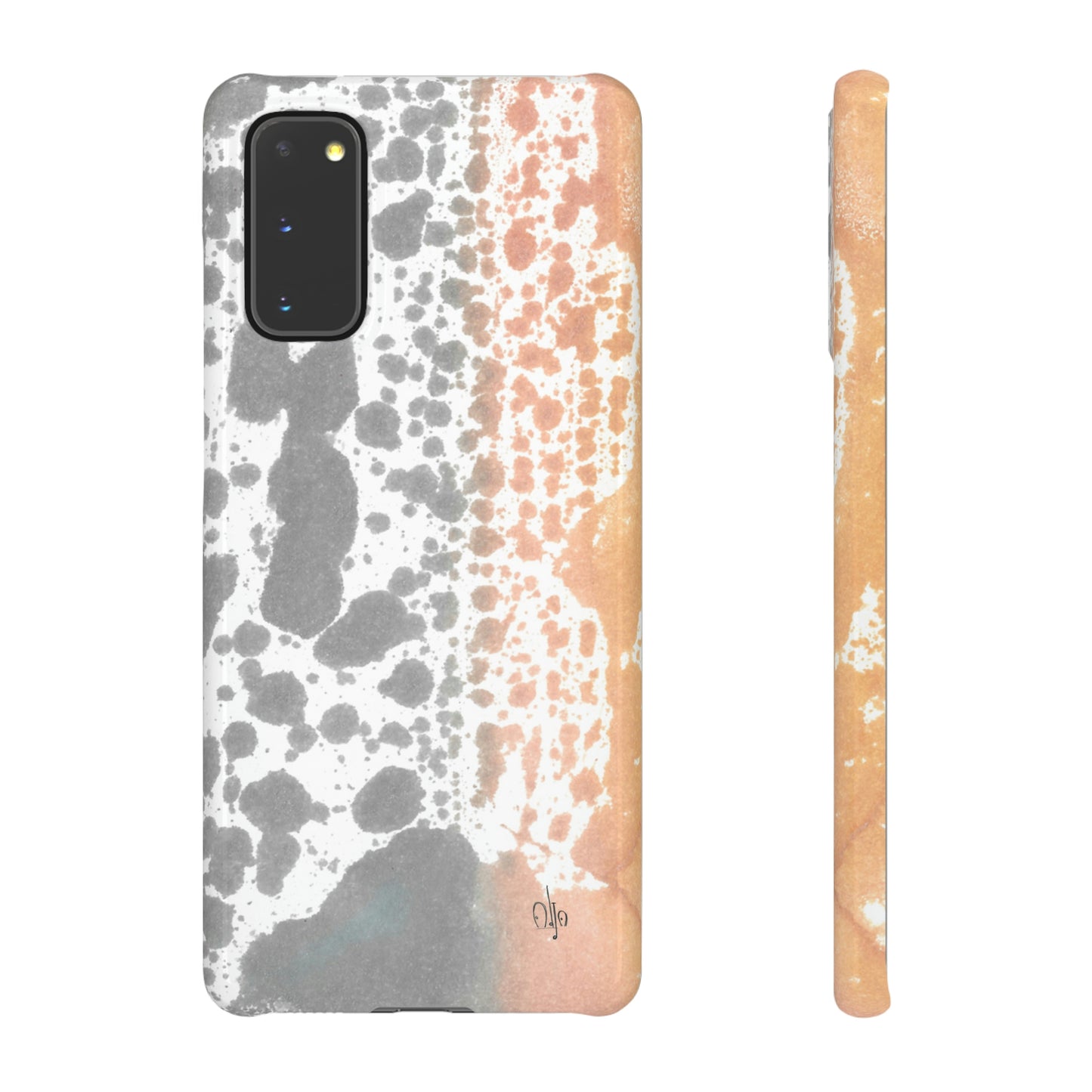 iPhone Samsung Galaxy Pixel5G Snap Case Phone Case Lava Waterfall