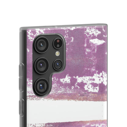 iPhone and Samsung Galaxy Flexi Phone Case Purple Horizon - Alja Design