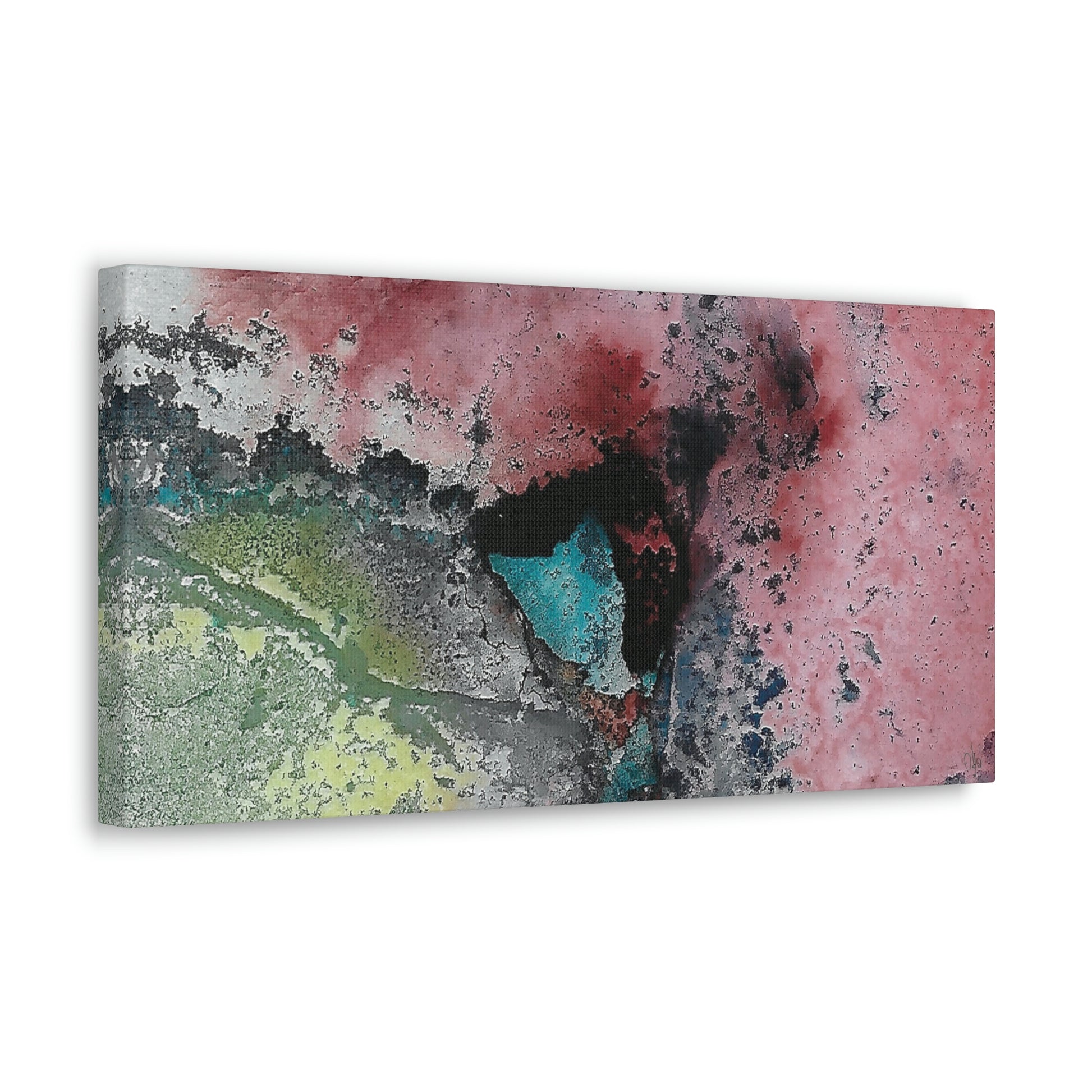 Inner Space 15 Canvas Print - Alja Design