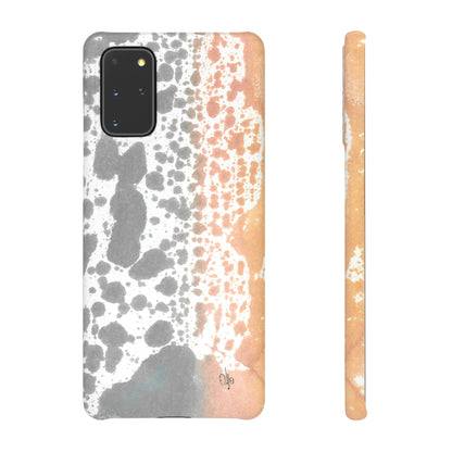 iPhone Samsung Galaxy Pixel5G Snap Case Phone Case Lava Waterfall